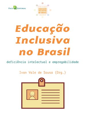 cover image of Educação inclusiva no Brasil